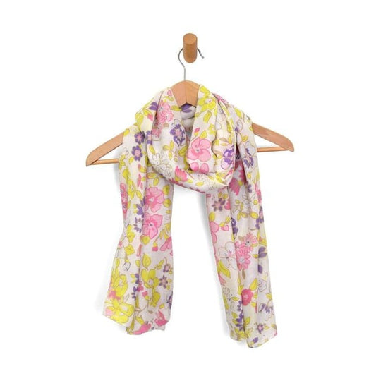 Joy Susan Scarves Joy Susan Cutesy Floral Scarf Joy Susan Cutesy Floral Scarf