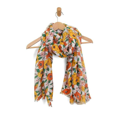 Joy Susan Scarves Joy Susan Poppy Field Scarf - Multiple Colors 21701086 Joy Susan Poppy Field Scarf - Multiple Colors