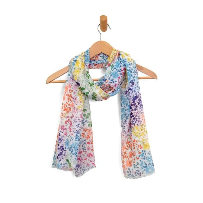 Joy Susan Scarves Joy Susan Bright Wild Daisy Scarf 29467102 Joy Susan Bright Wild Daisy Scarf