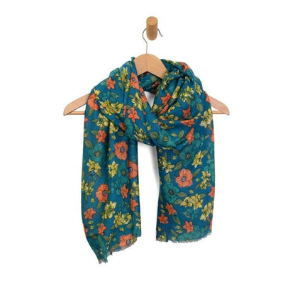Joy Susan Scarves Joy Susan Poppy Field Scarf - Multiple Colors 81101534 Joy Susan Poppy Field Scarf - Multiple Colors