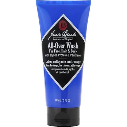 Jack Black All Over Wash for Face, Hair & Body - Multiple Sizes
