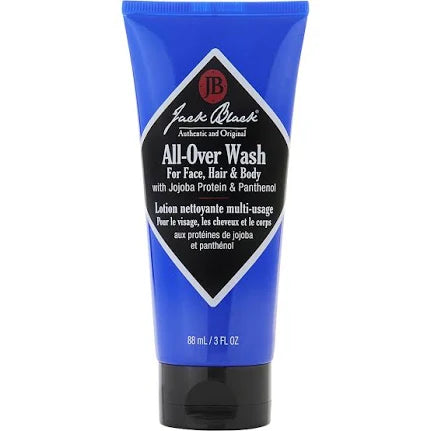 Jack Black All Over Wash for Face, Hair & Body - Multiple Sizes