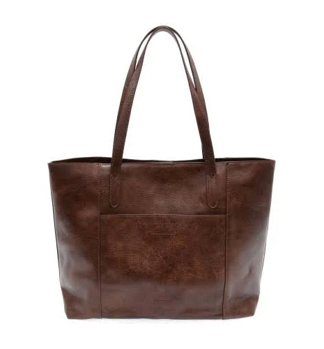 Joy Susan Vegan Leather Sondra Laptop Tote - Multiple Colors
