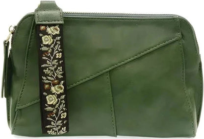 Joy Susan Vegan Leather Gigi Crossbody - Multiple Colors