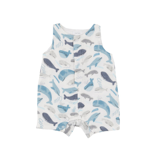 Angel Dear Shortie Romper - Multiple Prints