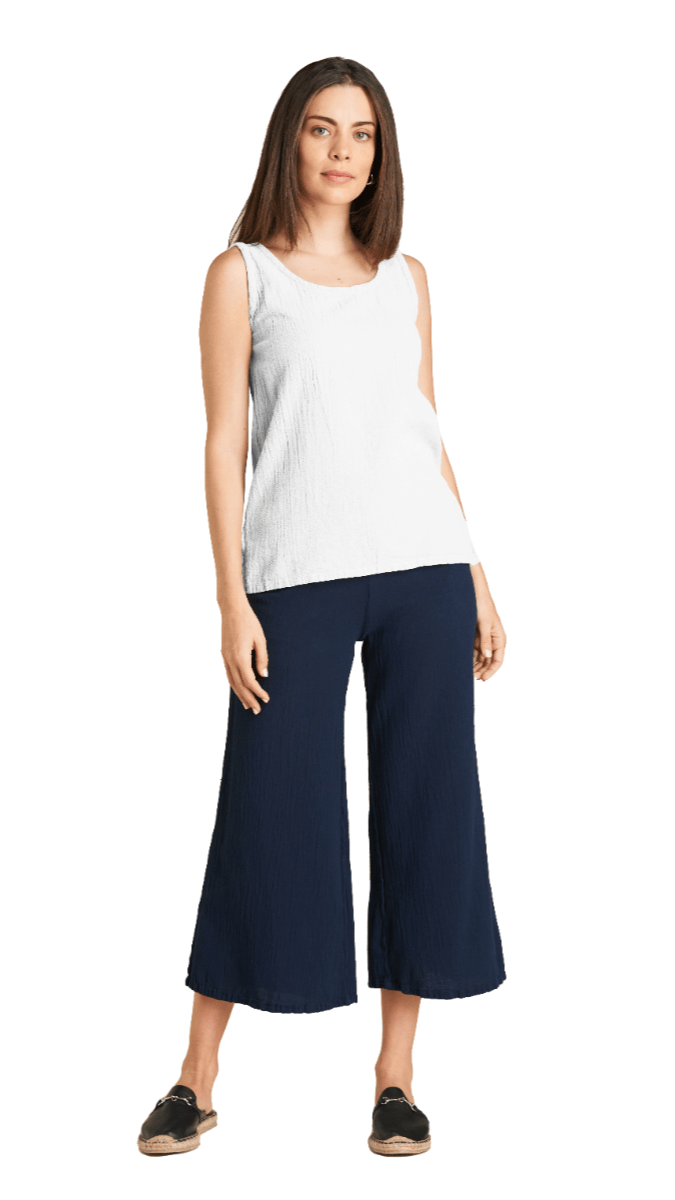 Oh My Gauze Tanks Oh My Gauze Basic Tank - Multiple Colors 80402910 Oh My Gauze Basic Tank - Multiple Colors