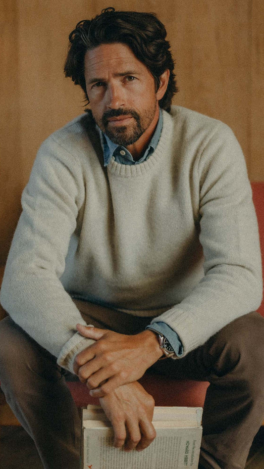 Taylor Stitch Men's Sweaters Taylor Stitch The Eastmoor Sweater - Multiple Colors Taylor Stitch The Eastmoor Sweater - Multiple Colors