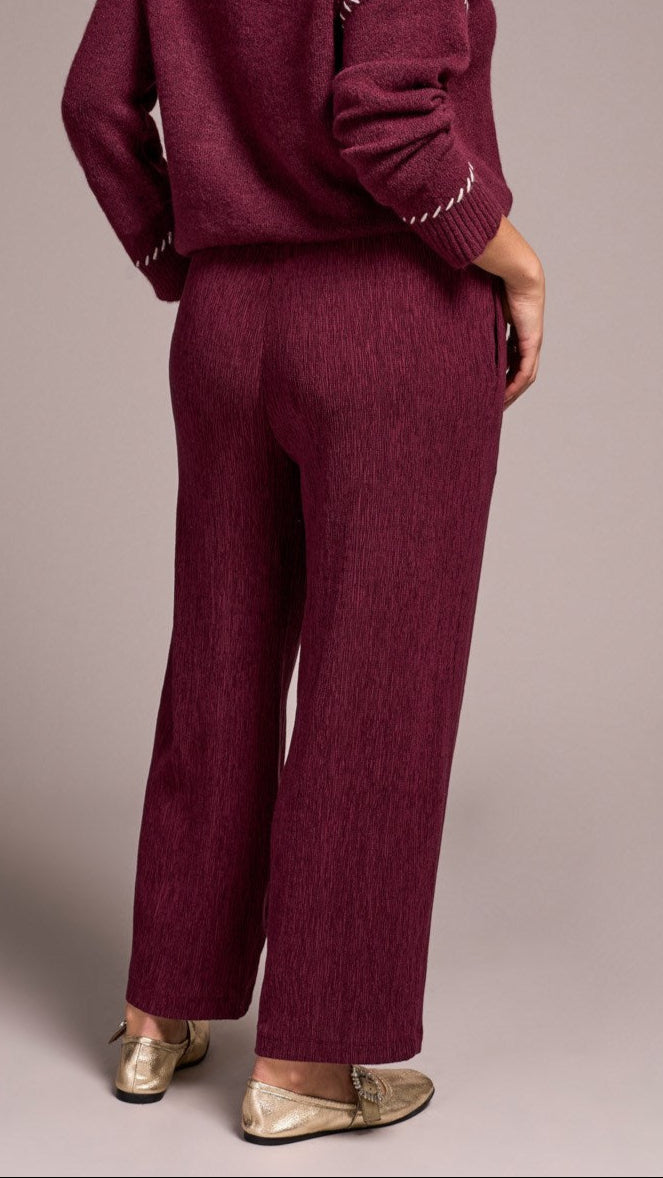 Tribal Pull On Barrel Pant - Multiple Colors