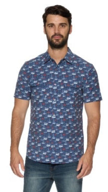 Flag & Anthem Perkins Performance Polo