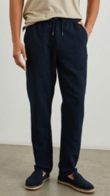 Rails Men's Pants Rails Callum Woven Drawstring Pant - Multiple Colors 35537118 Rails Callum Woven Drawstring Pant - Multiple Colors