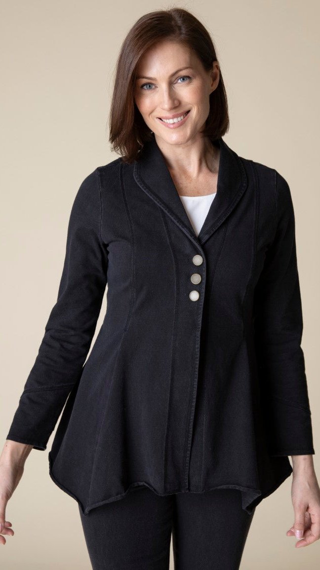 Habitat Stonewash Denim Swing Back Jacket - Multiple Colors