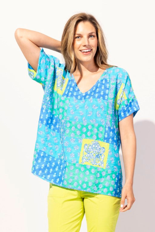 Escape Regatta Paisley Vacay Top