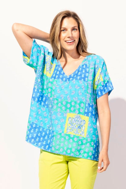 Escape Regatta Paisley Vacay Top