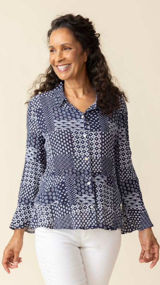 Habitat Double Flounce Shirt