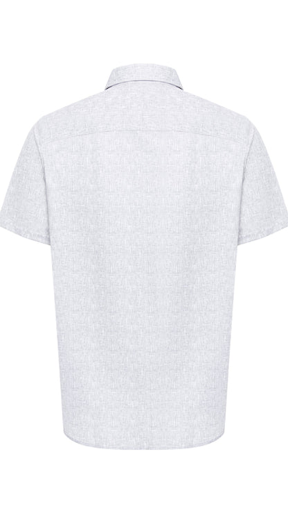 American Heritage Short Sleeve Button Down Shirt