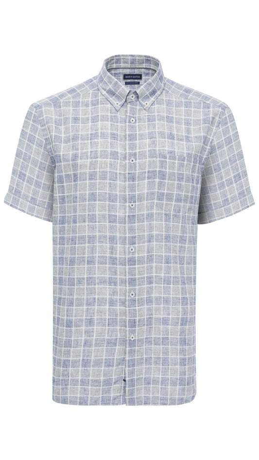 American Heritage Check Dobby Woven Shirt