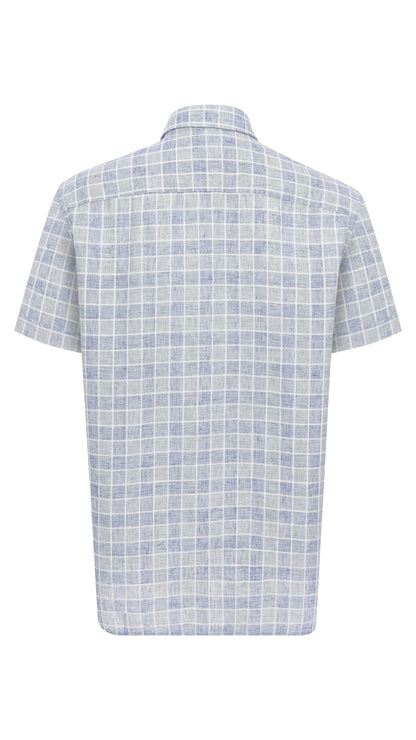 American Heritage Check Dobby Woven Shirt