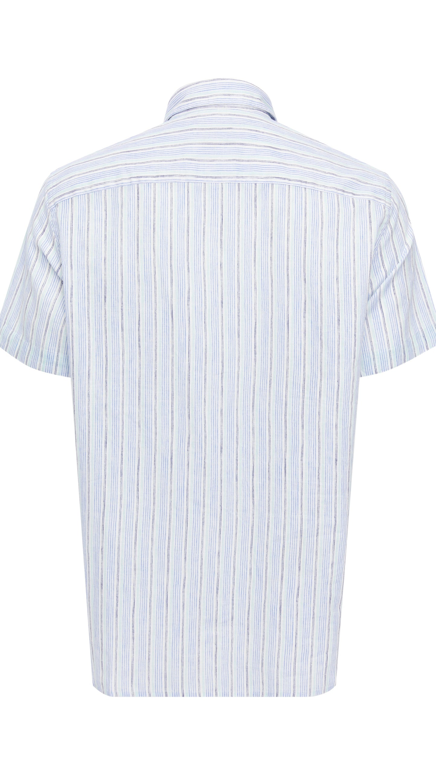 American Heritage Multi Stripe Button Down Shirt