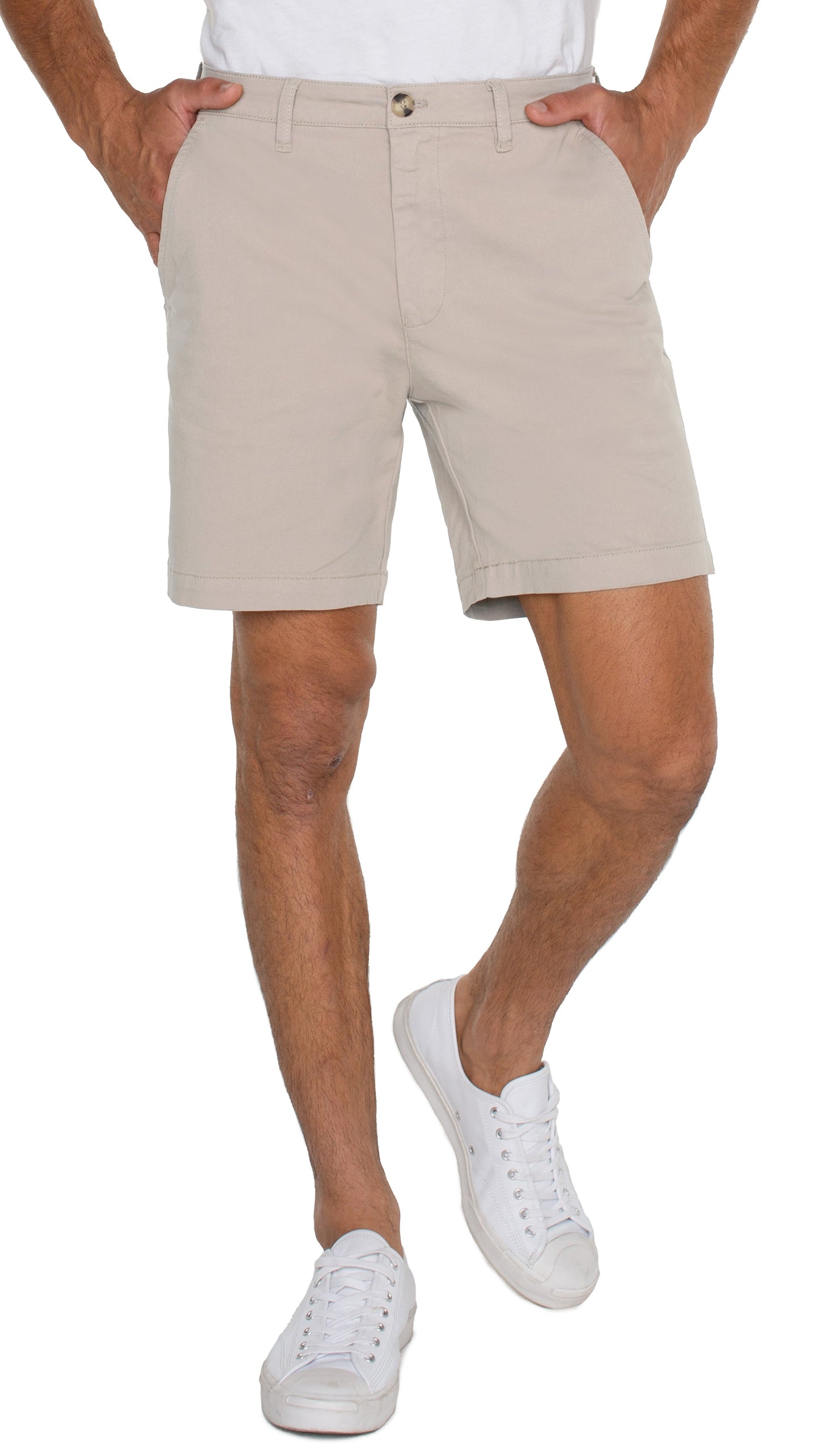 Liverpool Men's Modern Fit Trouser Short - Multiple Colors