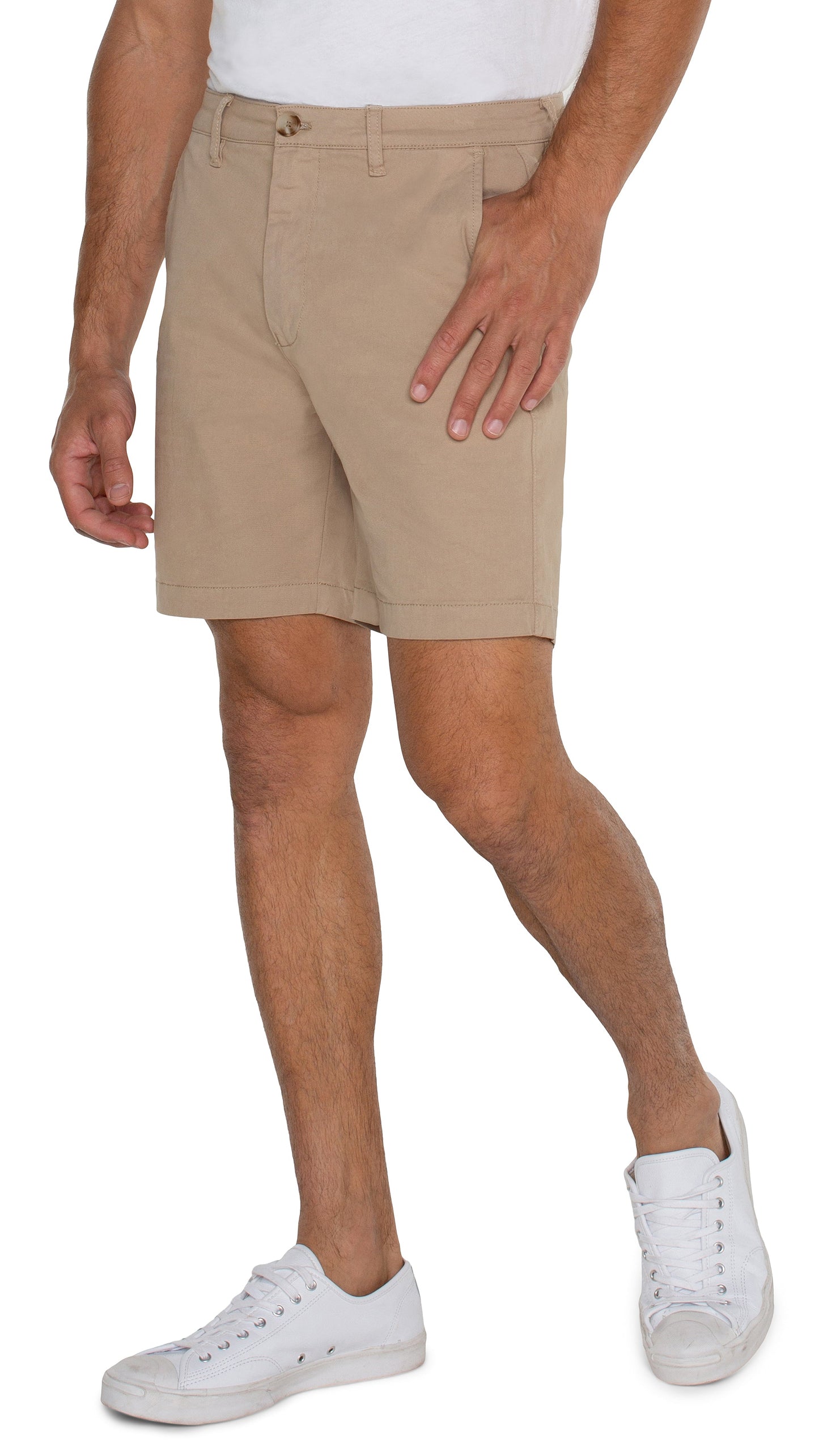 Liverpool Men's Modern Fit Trouser Short - Multiple Colors