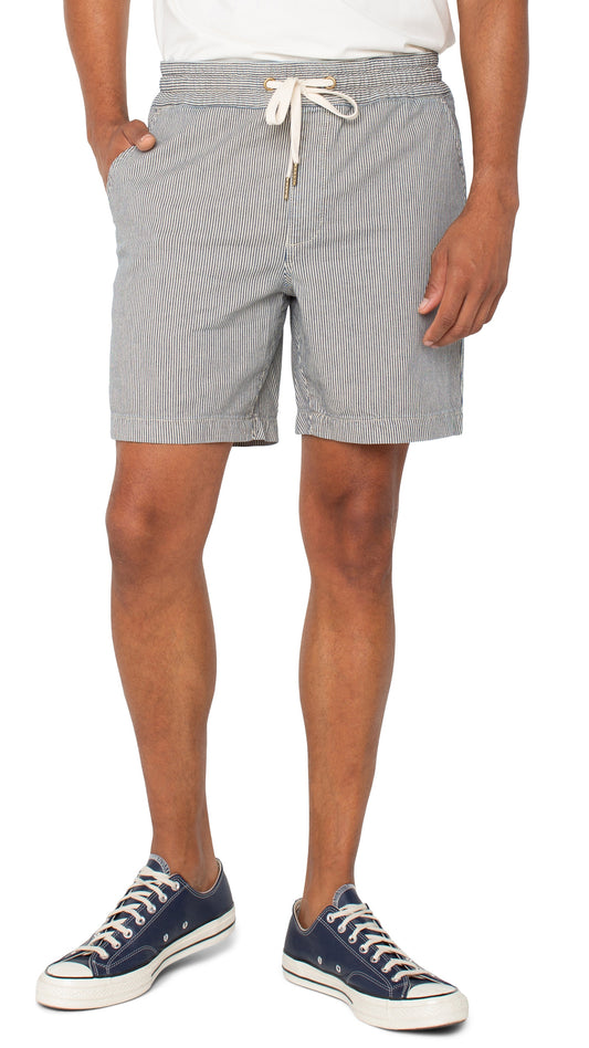 Liverpool Men's Stripe Drawstring Shorts