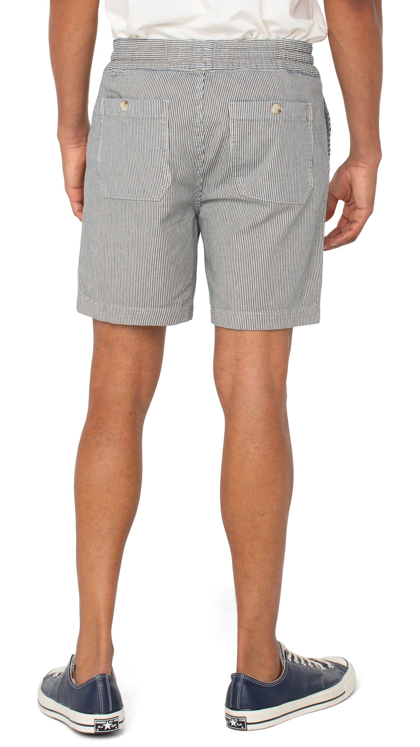 Liverpool Men's Stripe Drawstring Shorts