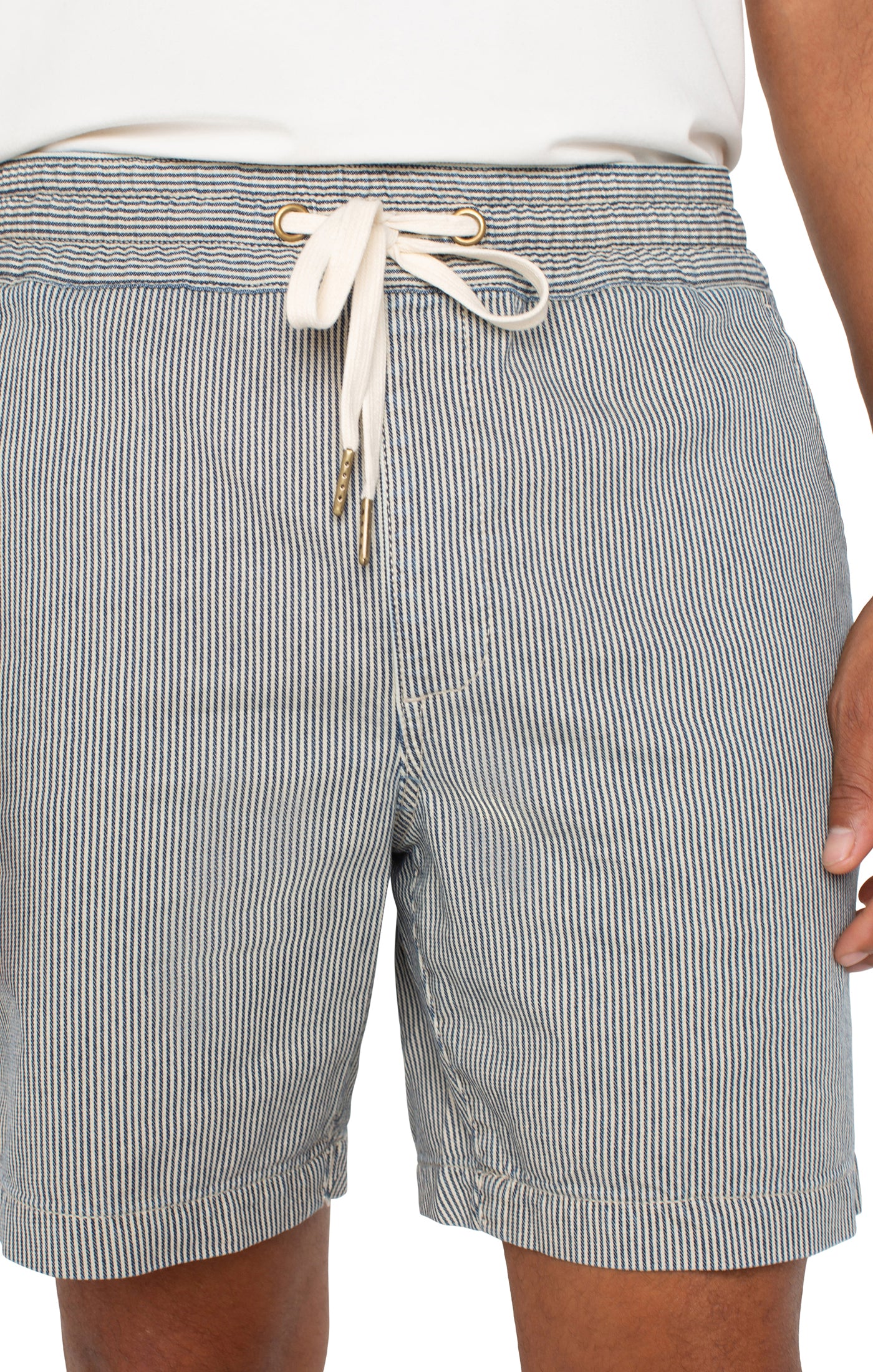 Liverpool Men's Stripe Drawstring Shorts