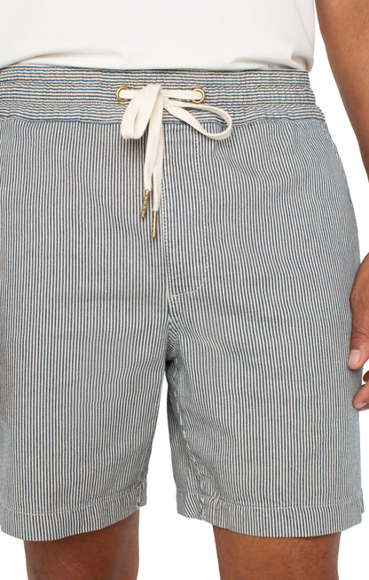 Liverpool Men's Stripe Drawstring Shorts