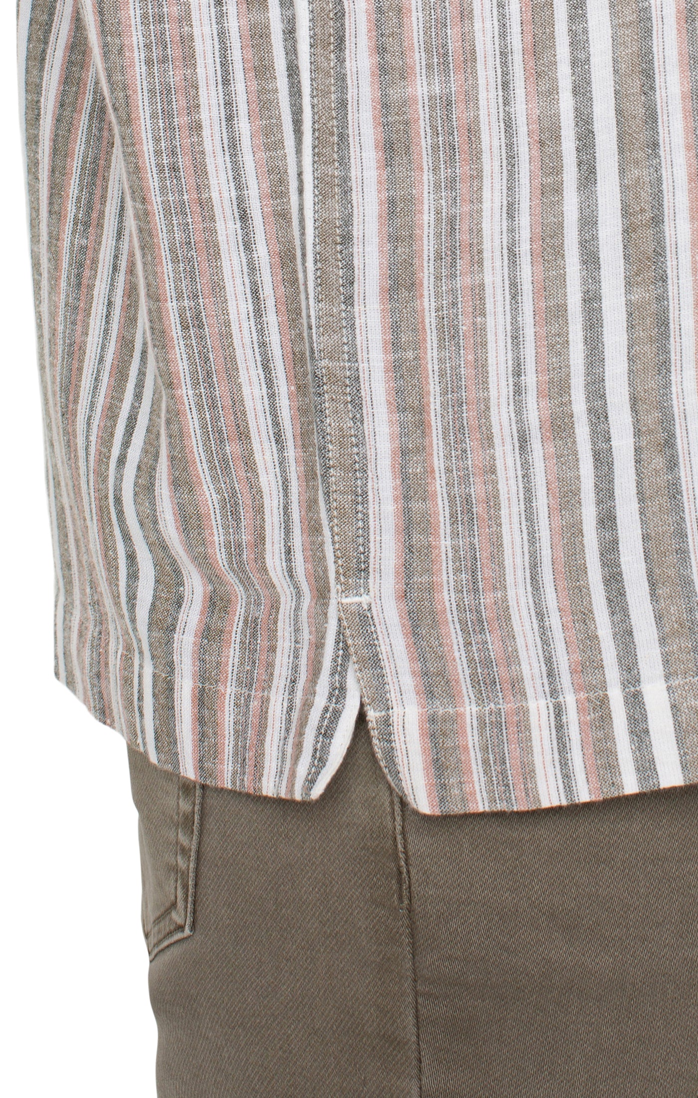 Liverpool Men's Short Sleeve Button Up Shirt - Multiple Colors