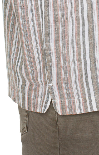 Liverpool Men's Short Sleeve Button Up Shirt - Multiple Colors