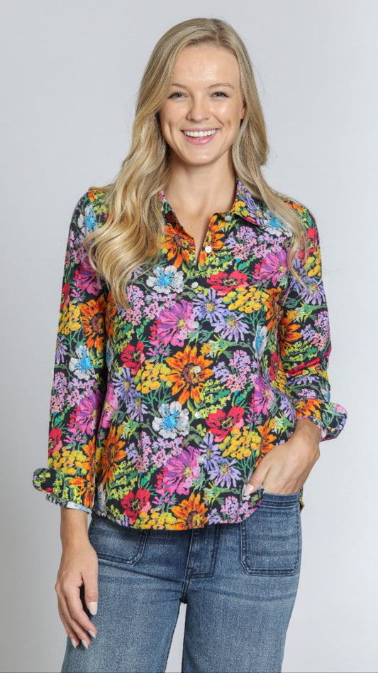 APNY Classic Button Up Shirt
