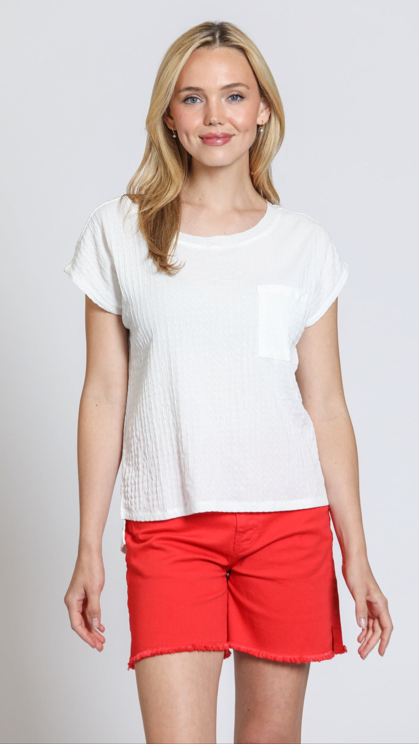 APNY Single Pocket Tee