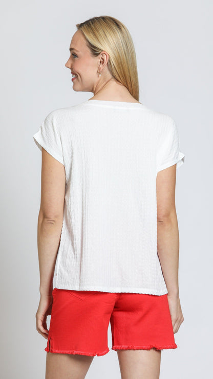 APNY Single Pocket Tee