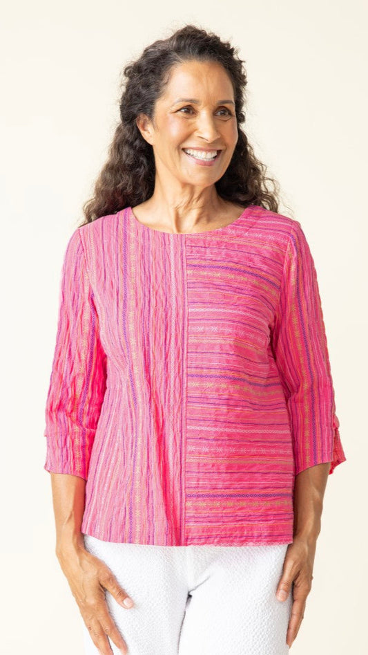 Habitat Baja Weave Button Back Pullover - Multiple Colors