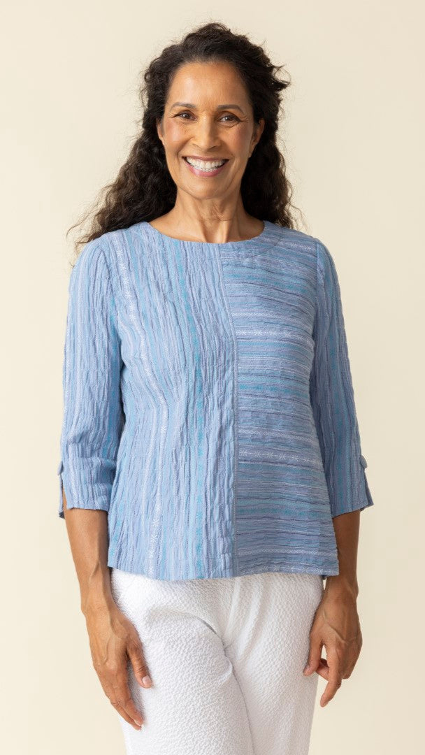 Habitat Baja Weave Button Back Pullover - Multiple Colors