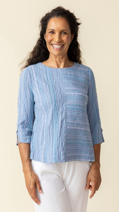 Habitat Baja Weave Button Back Pullover - Multiple Colors