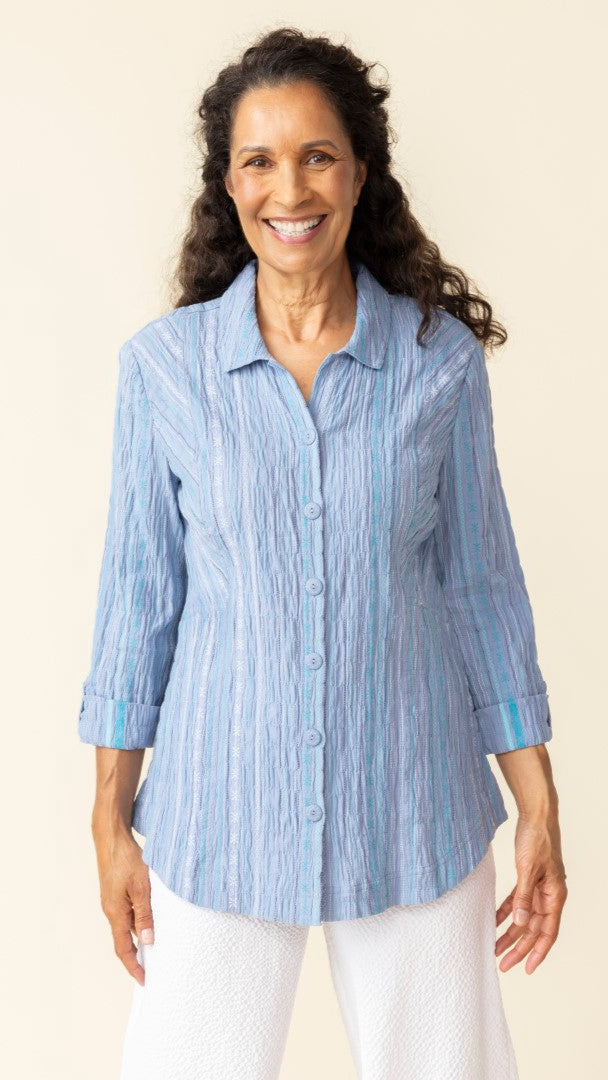 Habitat Baja Weave Boyfriend Tunic