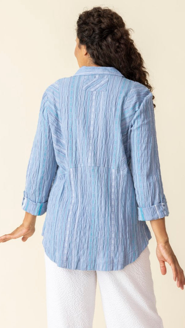 Habitat Baja Weave Boyfriend Tunic