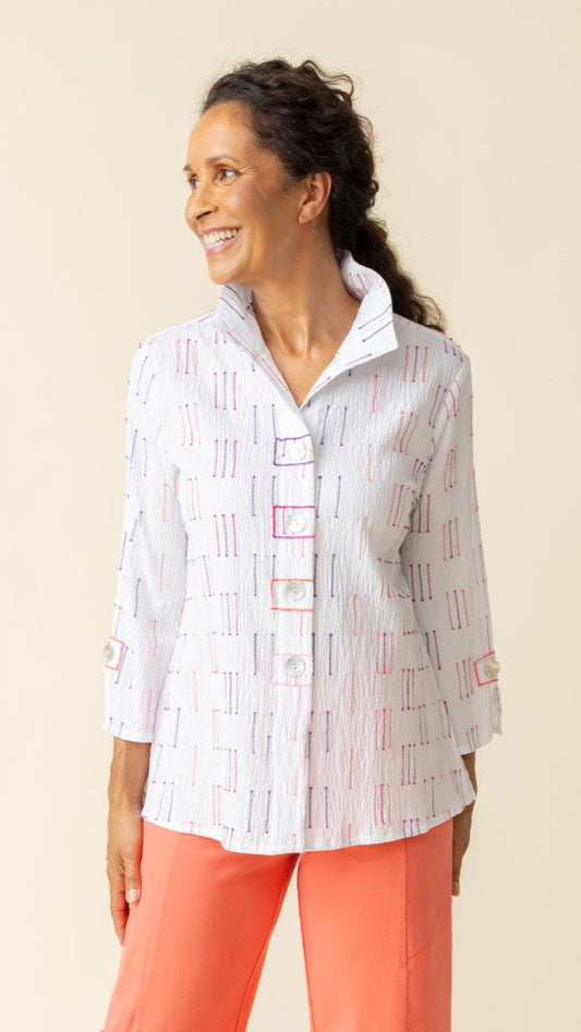 Habitat Lima Weave Inca Tunic - Multiple Colors