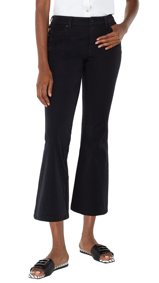 Liverpool Hannah Cropped Flare Pant