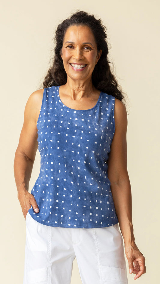 Habitat Cozy Rib Layering Tank - Multiple Prints