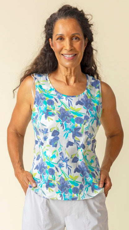 Habitat Cozy Rib Layering Tank - Multiple Prints