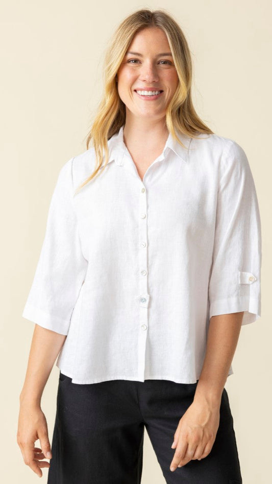Habitat Linen Everything Shirt - Multiple Colors