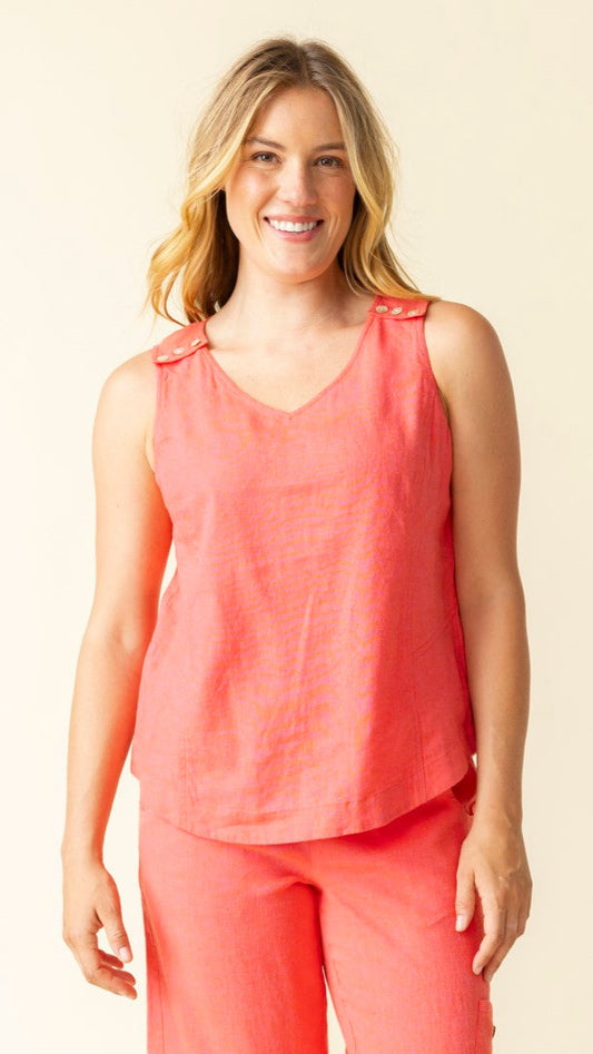 Habitat Linen Freshen Up Tank - Multiple Colors