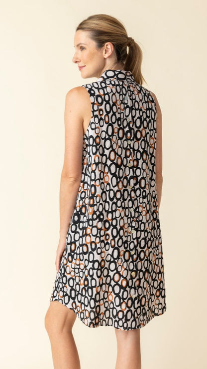 Habitat Sleeveless Shirt Dress - Multiple Colors