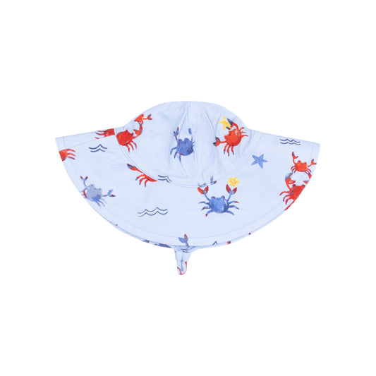 Angel Dear Cotton Wide Brim Sunhat - Multiple Colors