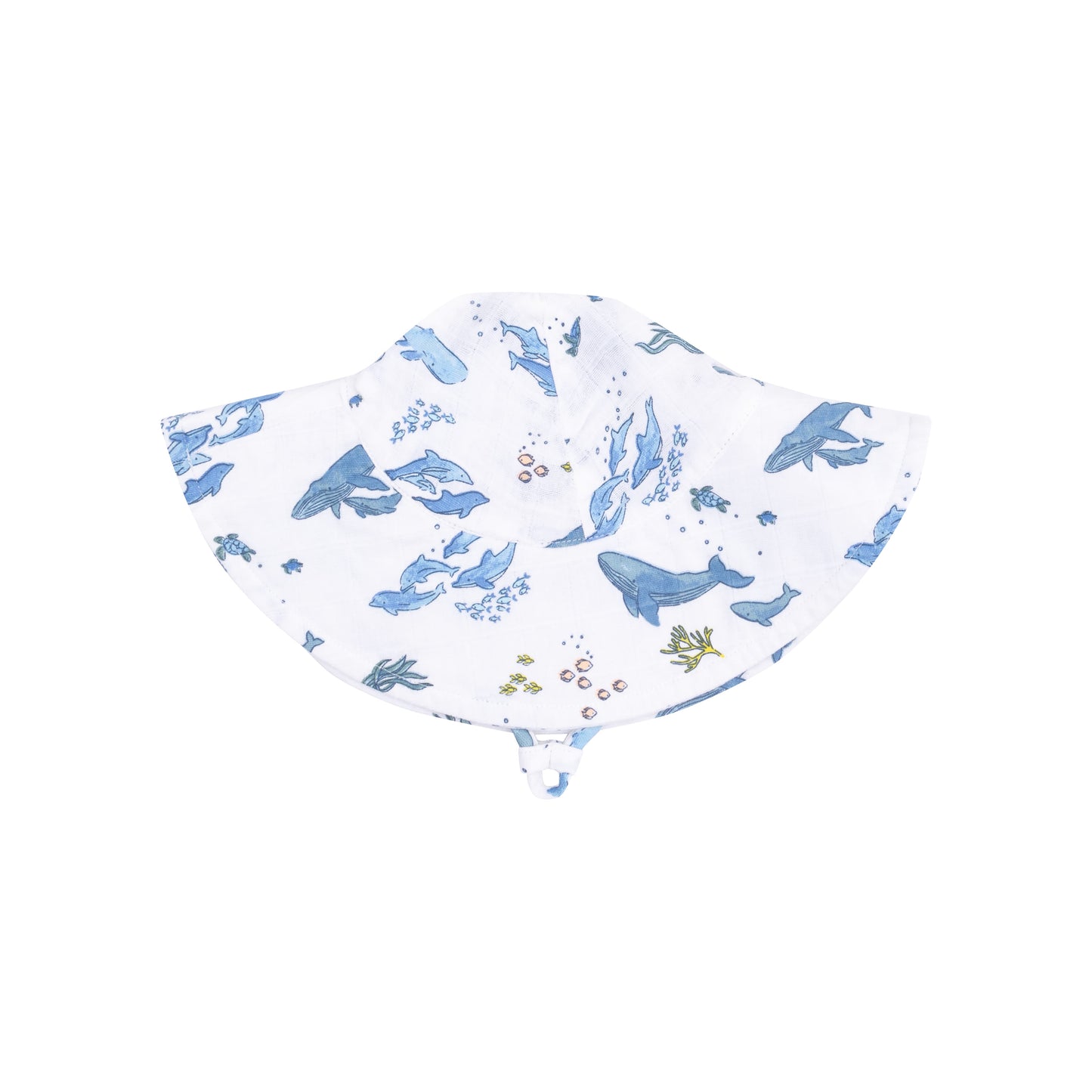 Angel Dear Cotton Wide Brim Sunhat - Multiple Colors