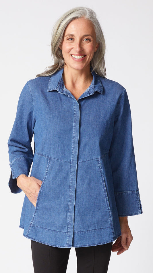 Habitat Perfect Travel Hidden Placket Shirt