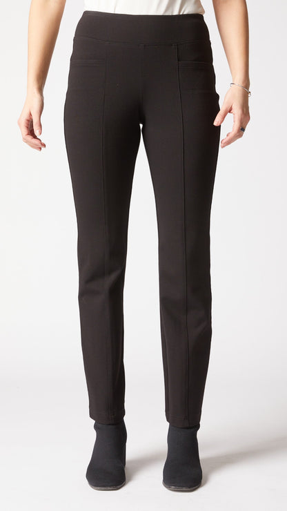 Habitat Luxe Ponte Seamed Pocket Pant