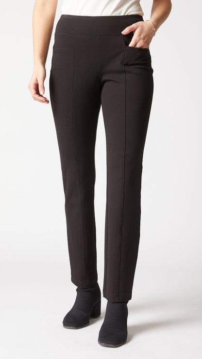 Habitat Luxe Ponte Seamed Pocket Pant